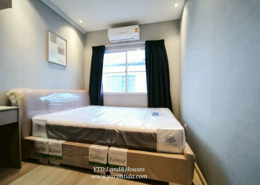 ให้เช่า ทาวน์โฮม 2 ชั้น ใกล้เมกา บางนา ทำเลดีที่สุดในย่านนี้ โครงการ Indy บางนา-รามคำแหง 2 บ้าน
