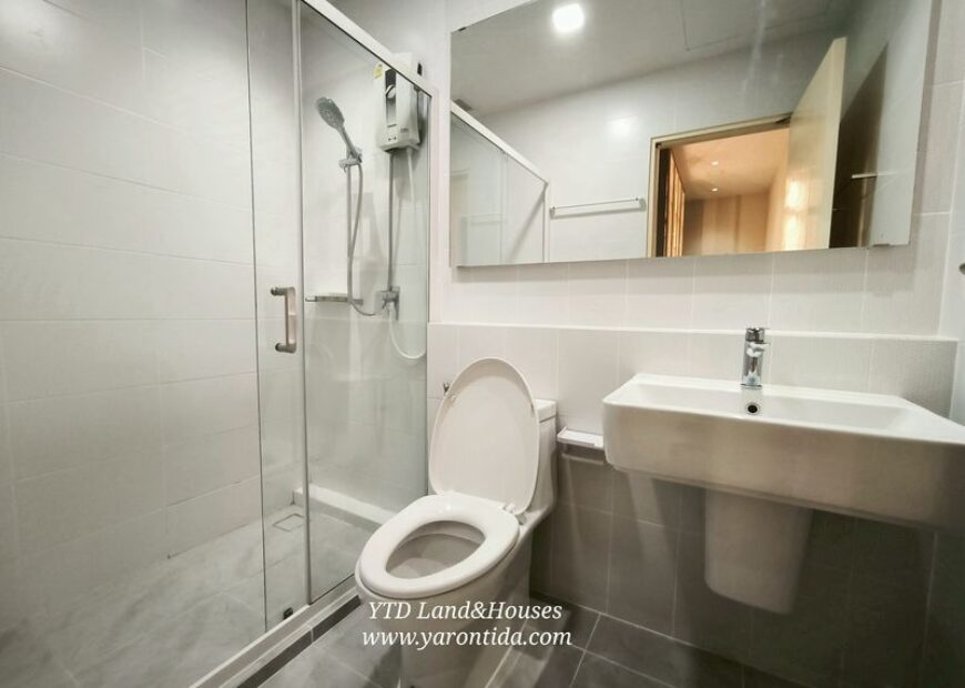 ให้เช่า ทาวน์โฮม 2 ชั้น ใกล้เมกา บางนา ทำเลดีที่สุดในย่านนี้ โครงการ Indy บางนา-รามคำแหง 2 บ้าน
