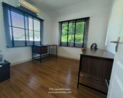 ขายบ้าน โครงการ ชลลดา สุวรรณภูมิ แปลงมุม