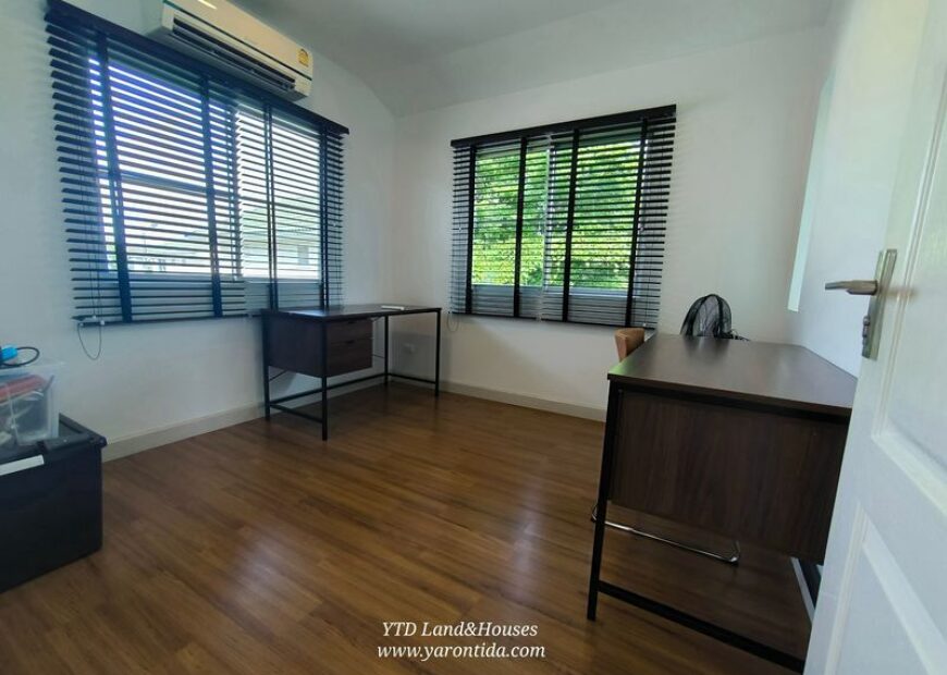 ขายบ้าน โครงการ ชลลดา สุวรรณภูมิ แปลงมุม