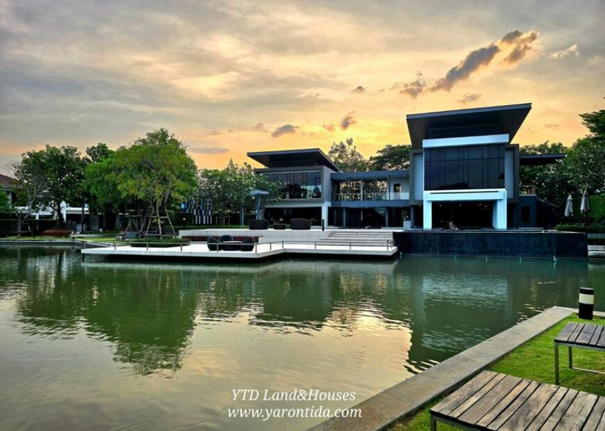 มัณฑนา บางนา กม7 ให้เช่า บ้านสวย สภาพดี เฟอร์นิเจอร์ครบ