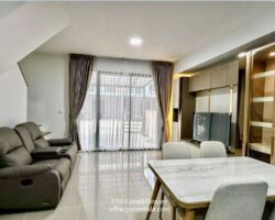 ให้เช่า ทาวน์โฮม 2 ชั้น ในโครงการ พลีโน สุขุมวิท-บางนา2