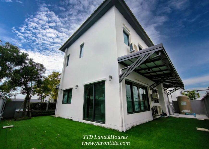 ให้เช่า บ้านแฝด สไตล์บ้านเดี่ยว 2 ชั้น ในโครงการ แกรนด์ พลีโน สุขุมวิท-บางนา