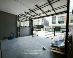 ให้เช่า ทาวน์โฮม 2 ชั้น ในโครงการ พลีโน สุขุมวิท-บางนา 2