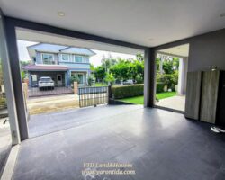 ขายบ้าน โครงการ ชลลดา สุวรรณภูมิ แปลงมุม