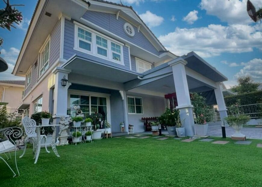 ขาย บ้านเดี่ยว 2 ชั้น ใกล้เมกา บางนา ทำเลดีที่สุดในย่านนี้ โครงการ ชัยพฤกษ์ บางนา กม.7