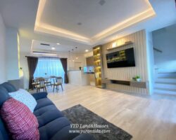 Townhome for rent near Mega Bangna , Greatest location in this area. Amazing decoration . Indy 2 Bangna-Ramkhamhaeng 2