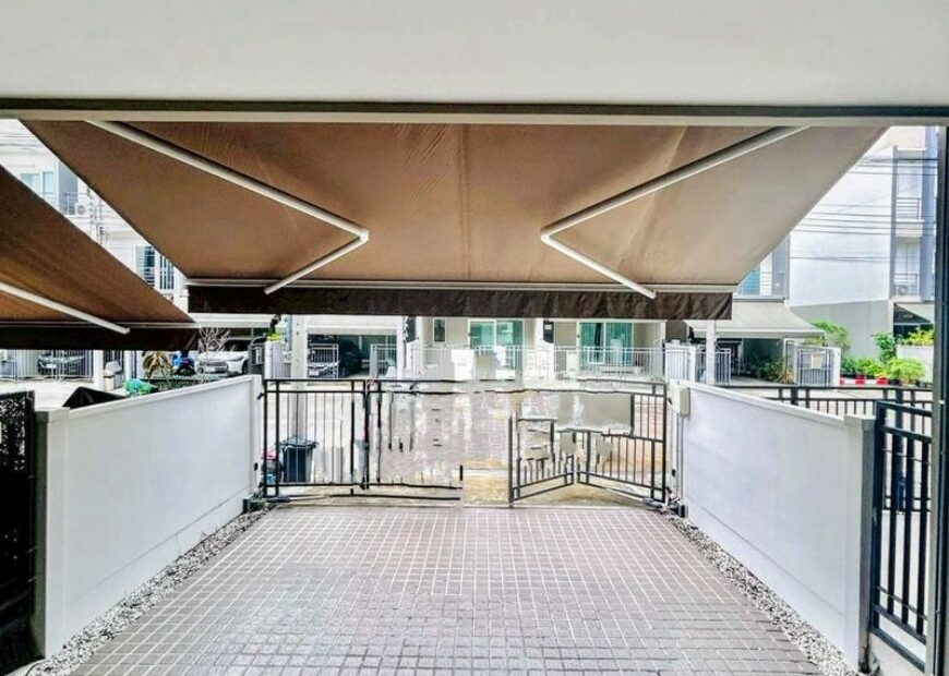 ขาย ทาวน์โฮม 3 ชั้น โครงการบ้านกลางเมือง สวนหลวง อยู่ใกล้สวนหลวง ร.9