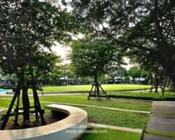 มัณฑนา บางนา กม7 ให้เช่า บ้านสวย สภาพดี เฟอร์นิเจอร์ครบ