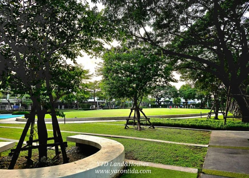 มัณฑนา บางนา กม7 ให้เช่า บ้านสวย สภาพดี เฟอร์นิเจอร์ครบ