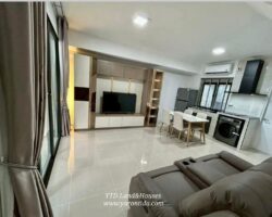 ให้เช่า ทาวน์โฮม 2 ชั้น ในโครงการ พลีโน สุขุมวิท-บางนา2