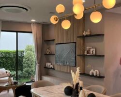 ให้เช่าบ้าน มัณฑนา บางนา กม.15 บ้านใกล้สวนส่วนกลาง