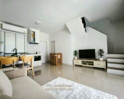 ให้เช่า ทาวน์โฮม 2 ชั้น ในโครงการ พลีโน สุขุมวิท-บางนา 2