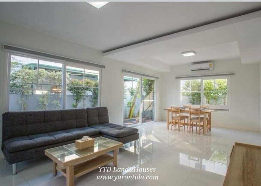 ขาย บ้านเดี่ยว 2 ชั้น ใกล้เมกา บางนา ทำเลดีที่สุดในย่านนี้ โครงการ ชัยพฤกษ์ บางนา กม.7