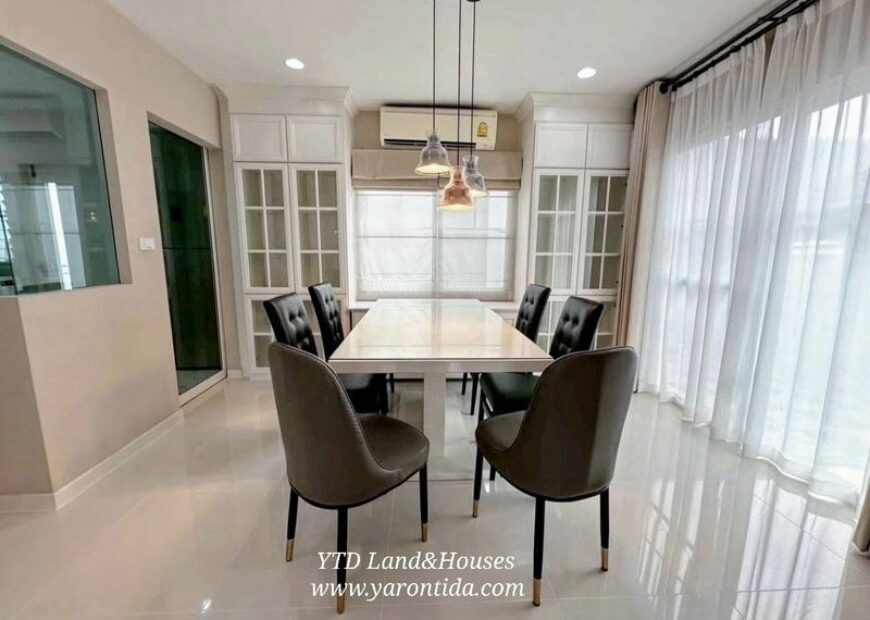ขาย/ให้เช่า บ้านเดี่ยว 2 ชั้น ใกล้เมกา บางนา ทำเลดีที่สุดในย่านนี้ โครงการ ชัยพฤกษ์ บางนา กม.7