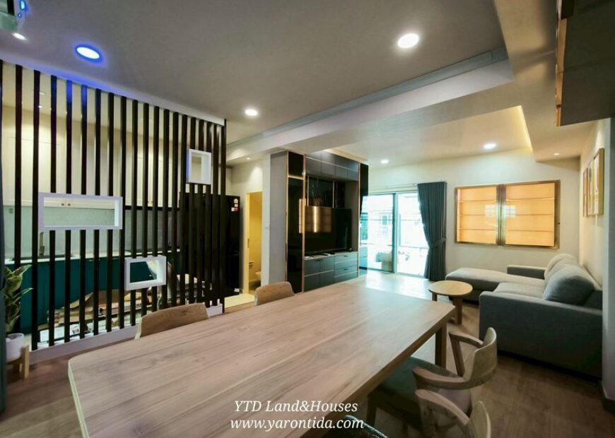 ให้เช่า ทาวน์โฮม 2 ชั้น ใกล้เมกา บางนา ทำเลดีที่สุดในย่านนี้ โครงการ Indy บางนา-รามคำแหง 2 บ้าน