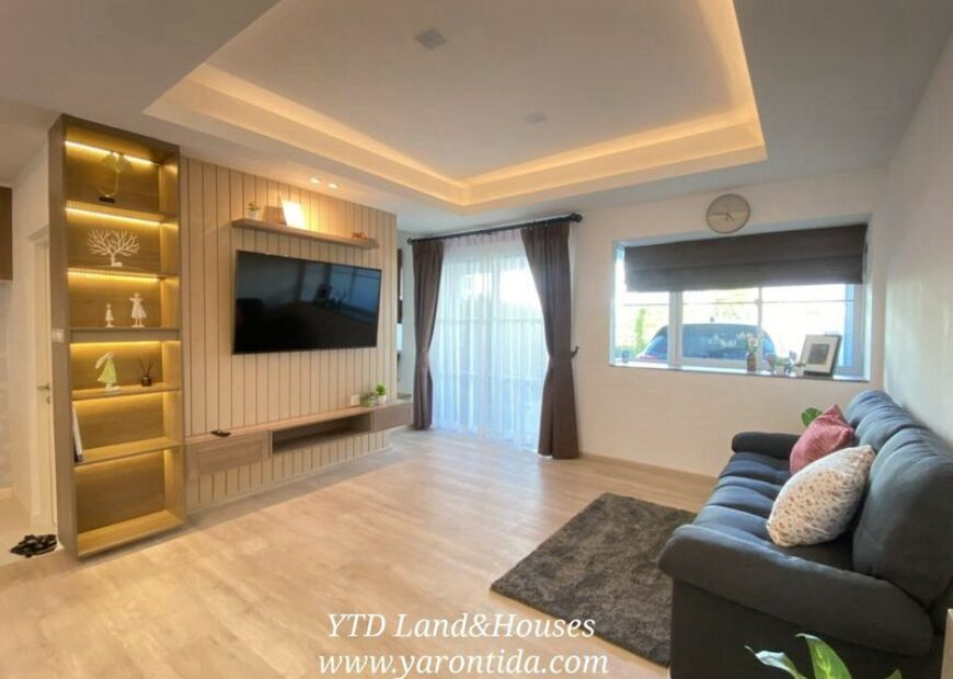 Townhome for rent near Mega Bangna , Greatest location in this area. Amazing decoration . Indy 2 Bangna-Ramkhamhaeng 2