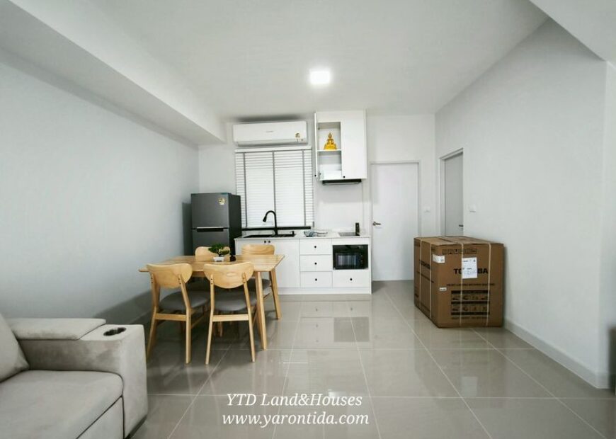 ให้เช่า ทาวน์โฮม 2 ชั้น ในโครงการ พลีโน สุขุมวิท-บางนา 2