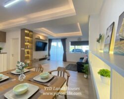 Townhome for rent near Mega Bangna , Greatest location in this area. Amazing decoration . Indy 2 Bangna-Ramkhamhaeng 2