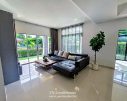 ขายบ้าน โครงการ ชลลดา สุวรรณภูมิ แปลงมุม