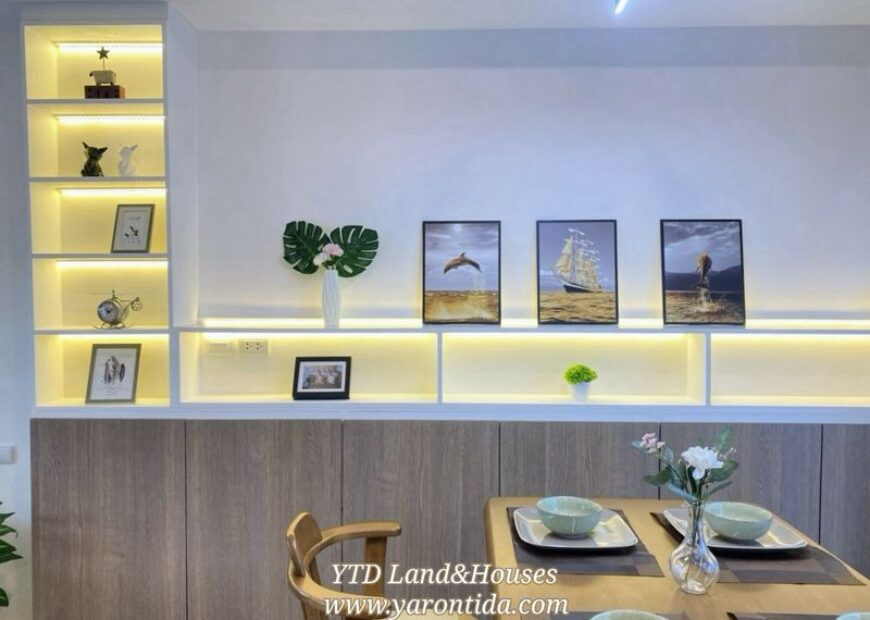Townhome for rent near Mega Bangna , Greatest location in this area. Amazing decoration . Indy 2 Bangna-Ramkhamhaeng 2
