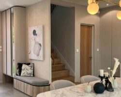 ให้เช่าบ้าน มัณฑนา บางนา กม.15 บ้านใกล้สวนส่วนกลาง