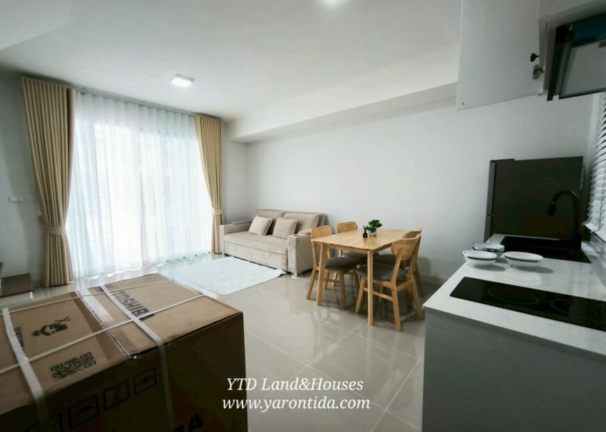 ให้เช่า ทาวน์โฮม 2 ชั้น ในโครงการ พลีโน สุขุมวิท-บางนา 2