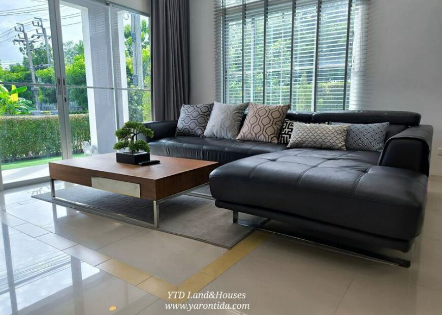 ขายบ้าน โครงการ ชลลดา สุวรรณภูมิ แปลงมุม