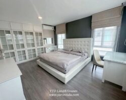 ขาย/ให้เช่า บ้านเดี่ยว 2 ชั้น ใกล้เมกา บางนา ทำเลดีที่สุดในย่านนี้ โครงการ ชัยพฤกษ์ บางนา กม.7