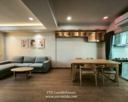 ให้เช่า ทาวน์โฮม 2 ชั้น ใกล้เมกา บางนา ทำเลดีที่สุดในย่านนี้ โครงการ Indy บางนา-รามคำแหง 2 บ้าน