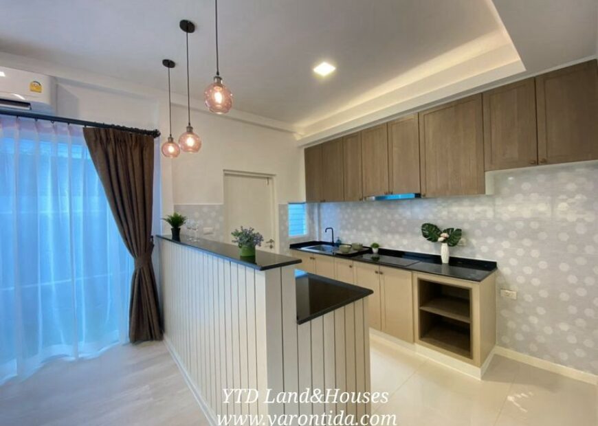 Townhome for rent near Mega Bangna , Greatest location in this area. Amazing decoration . Indy 2 Bangna-Ramkhamhaeng 2