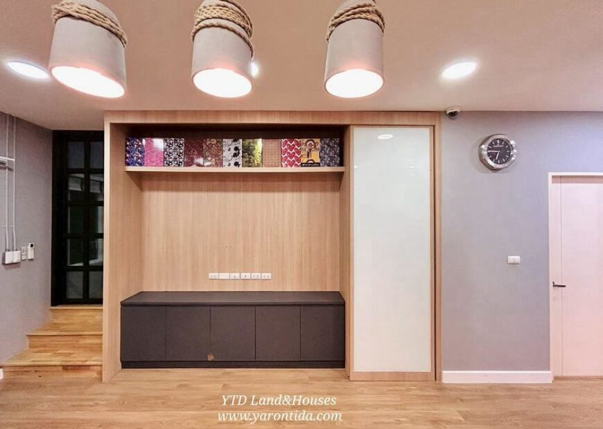 ขาย ทาวน์โฮม 3 ชั้น โครงการบ้านกลางเมือง สวนหลวง อยู่ใกล้สวนหลวง ร.9