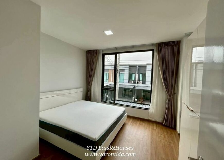 ให้เช่า ทาวน์โฮม 2 ชั้น ในโครงการ พลีโน สุขุมวิท-บางนา2