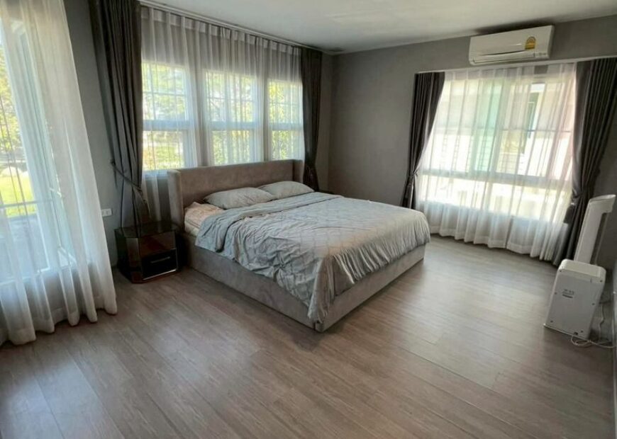 ขาย บ้านเดี่ยว 2 ชั้น ใกล้เมกา บางนา ทำเลดีที่สุดในย่านนี้ โครงการ ชัยพฤกษ์ บางนา กม.7