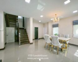 ขาย บ้านแฝด สไตล์บ้านเดี่ยว 2 ชั้น ในโครงการบ้านบุรีรมย์ เทพารักษ์