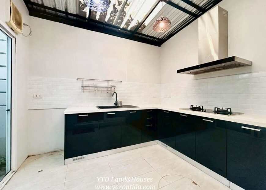 ขาย ทาวน์โฮม 3 ชั้น โครงการบ้านกลางเมือง สวนหลวง อยู่ใกล้สวนหลวง ร.9