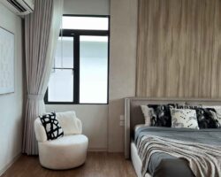 ให้เช่าบ้าน มัณฑนา บางนา กม.15 บ้านใกล้สวนส่วนกลาง