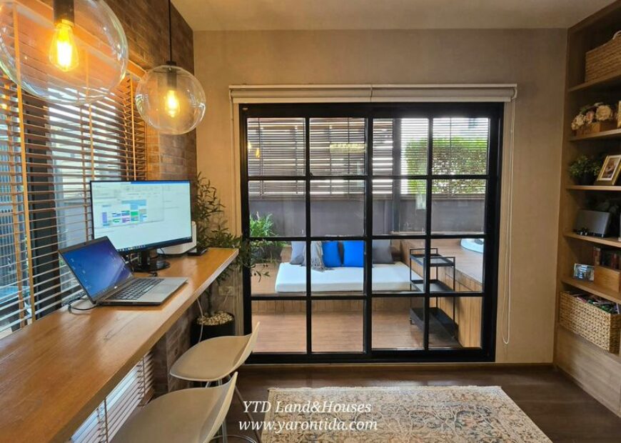 มัณฑนา บางนา กม7 ให้เช่า บ้านสวย สภาพดี เฟอร์นิเจอร์ครบ