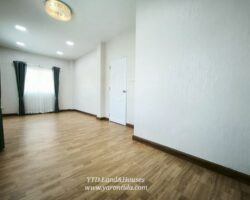 ขาย บ้านแฝด สไตล์บ้านเดี่ยว 2 ชั้น ในโครงการบ้านบุรีรมย์ เทพารักษ์