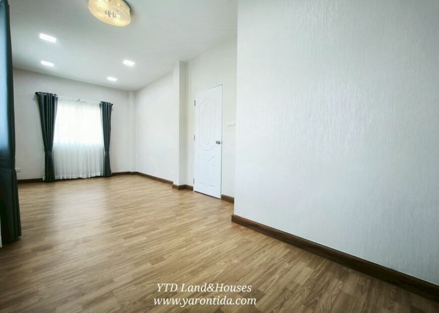 ขาย บ้านแฝด สไตล์บ้านเดี่ยว 2 ชั้น ในโครงการบ้านบุรีรมย์ เทพารักษ์