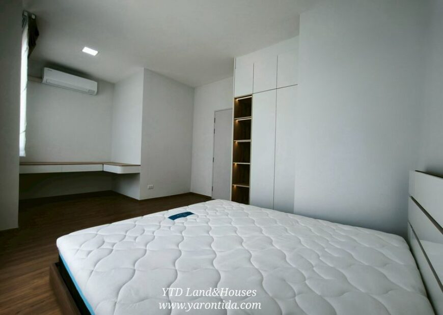 ให้เช่า ทาวน์โฮม 2 ชั้น ในโครงการ พลีโน สุขุมวิท-บางนา 2