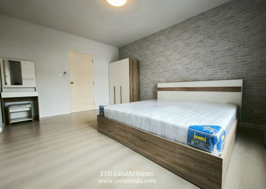 ให้เช่า ทาวน์โฮม 2 ชั้น ใกล้เมกา บางนา ทำเลดีที่สุดในย่านนี้ โครงการ Indy บางนา กม.7