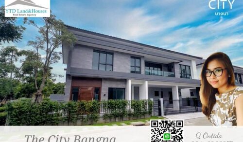 ให้เช่า บ้านโครงการ The City บางนา ไซส์ XXL,