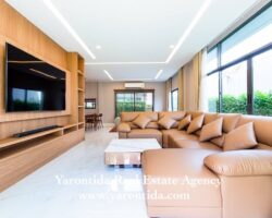 For rent Luxury house Settasiri Pattanakan