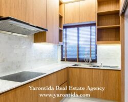 For rent Luxury house Settasiri Pattanakan