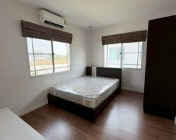 ขาย บ้านเดี่ยว 2 ชั้น ในโครงการ มัณฑนา แจ้งวัฒนะ ราชพฤกษ์