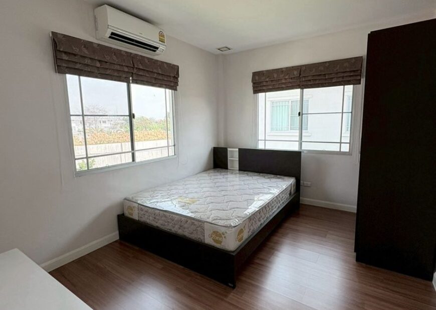 ขาย บ้านเดี่ยว 2 ชั้น ในโครงการ มัณฑนา แจ้งวัฒนะ ราชพฤกษ์