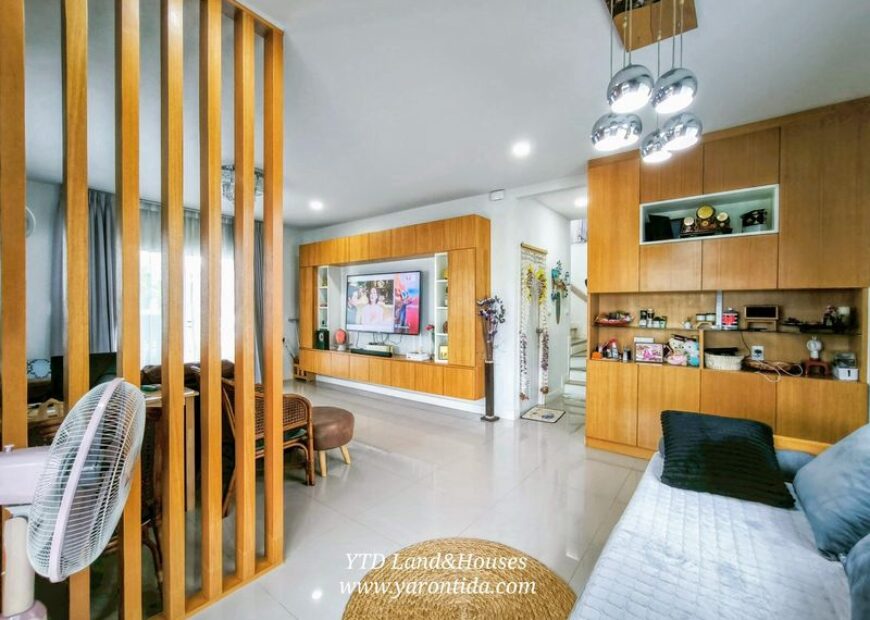 ขาย บ้านเดี่ยว 2 ชั้น แปลงมุม โครงการเพอร์เฟ็ค พาร์ค กรุงเทพกรีฑา – รามคำแหง