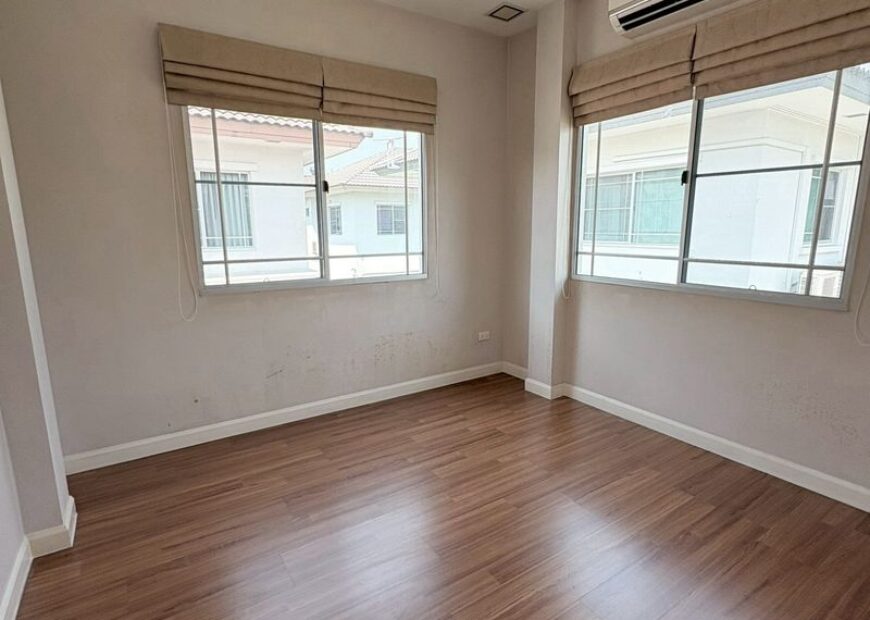 ขาย บ้านเดี่ยว 2 ชั้น ในโครงการ มัณฑนา แจ้งวัฒนะ ราชพฤกษ์