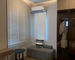 ให้เช่าบ้าน มัณฑนา บางนา กม.15 ใกล้สวน บ้านทิศใต้  (เฟอร์นิเจอร์ครบชุด)
